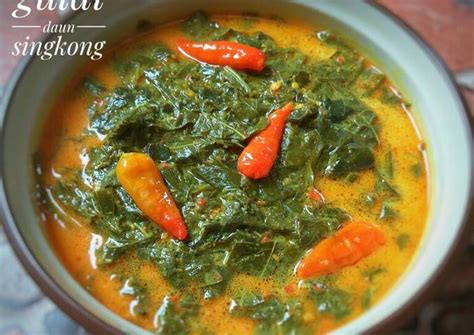 Resep Gulai Daun Singkong Oleh Vivi Febriany Cookpad