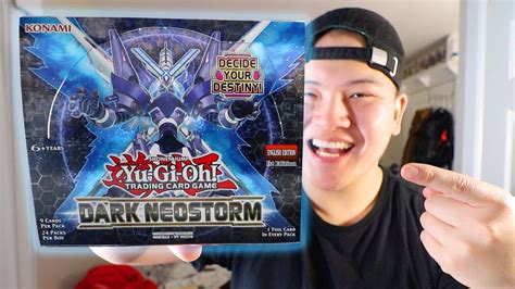 Yu Gi Oh Dark Neostorm Booster Box Opening Tcg Youtube