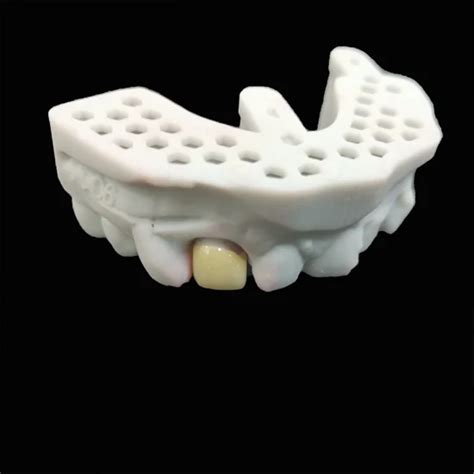 Corrosion Resistance Layered Zirconia Dentures With Best Aesthetic