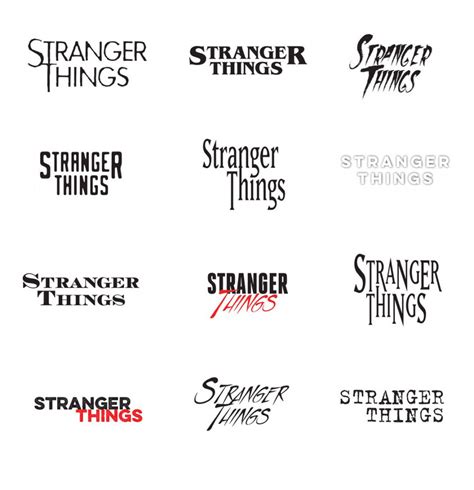 Así se creó el mítico logo de Stranger Things — Brandemia