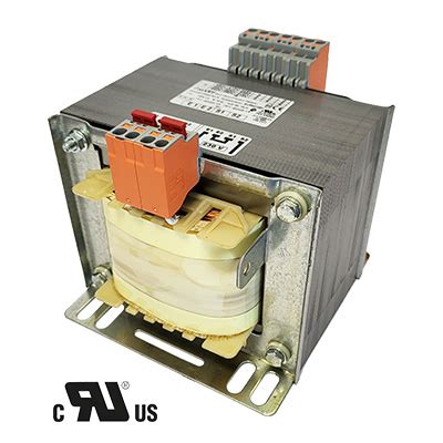 Transformateur monophasé multi tension 2x115V 2kVA IP00 Transfos MARY