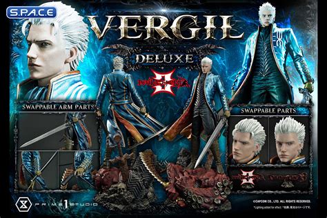 Scale Vergil Deluxe Ultimate Premium Masterline Statue Bonus