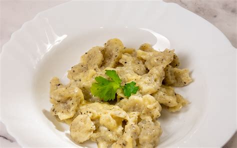 Gnudi Di Farina Al Tartufo E Burro Tesori Del Matese