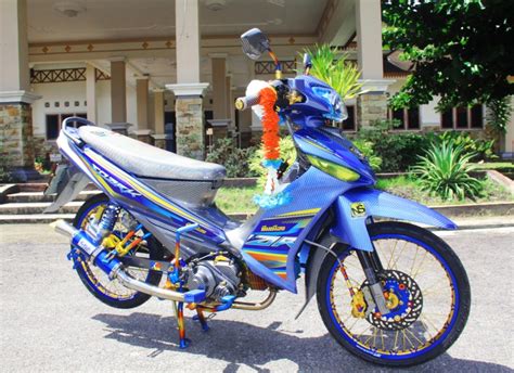 YAMAHA VEGA ZR 11 PALANGKARAYA ANTI MAINSTREAM THAILOOK BERBUAH D