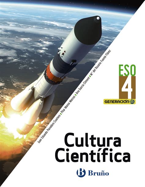 Solucionario Cultura Cientifica 4 ESO Bruño