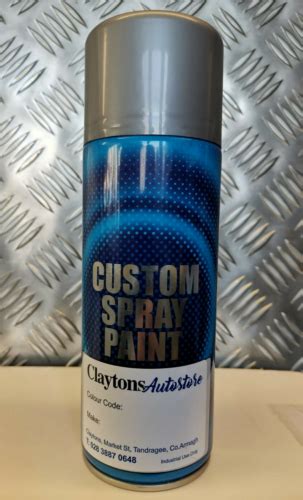 Ml Aerosol Spray Paint For Range Rover Evoque Corris Grey