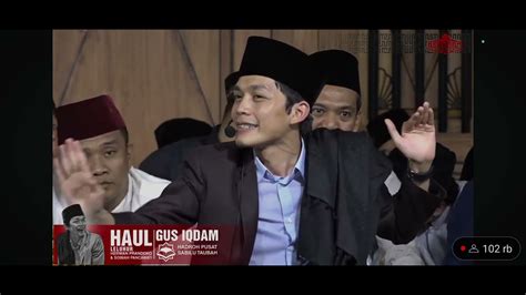 Sholawat Bareng Gus Iqdam Di Pendopo Tulong Soimah Bantul Jogjakarta