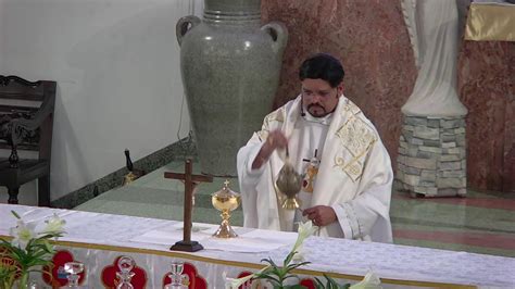 Holy Thursday Chrism Mass Jueves De La Semana Santa Misa Del Santo