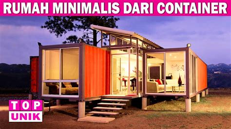 4 Desain Rumah Kontainer Rumah Idaman Alternatif Youtube