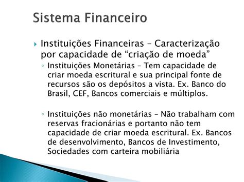 Ppt Introdução Ao Mercado Financeiro E De Capitais 1 Powerpoint