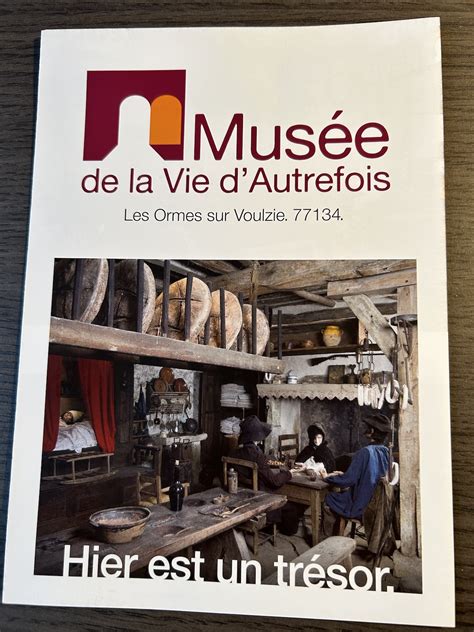 Le musée de la vie d autrefois propose une centaine de scènes de vie