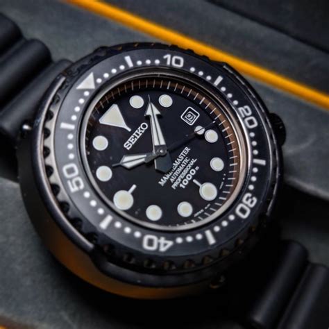 Seiko Prospex Marine Master Automatic Professional 1000M Diver Emperor