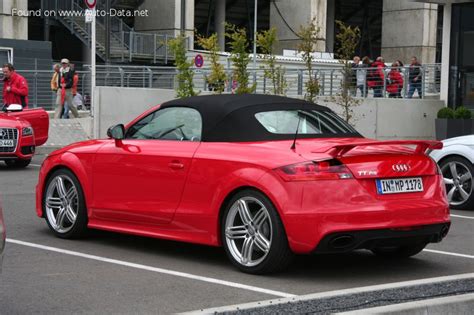 Audi Tt Rs Roadster J Tfsi Hp Technical Specs Data