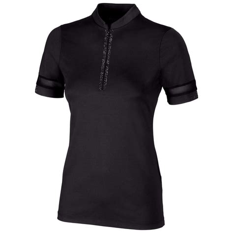 Pikeur Women S Training Shirt Zip Selection Ss Fundis Equestrian