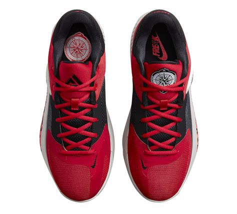 Nike Zoom Freak 4 University Red Oct 2022 Dj6149 600