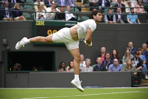 Alcaraz au galop pour son entrée en lice à Wimbledon