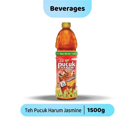 Jual Teh Pucuk Harum Jasmine 1360 Ml Shopee Indonesia