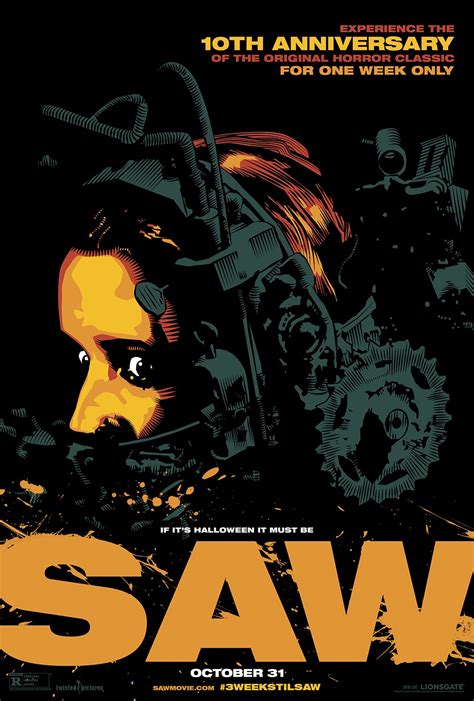 Artistic Alternate Saw Poster For Re Release Bloody Disgusting