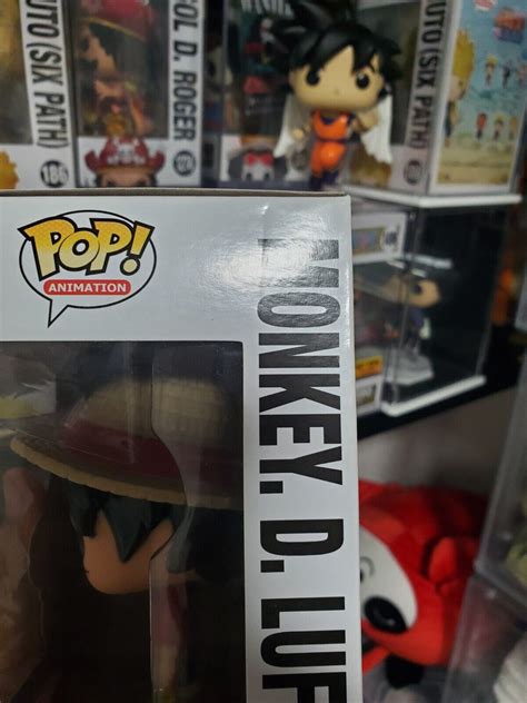 Funko Pop Vinyl One Piece Monkey D Luffy 98 849803053055 EBay