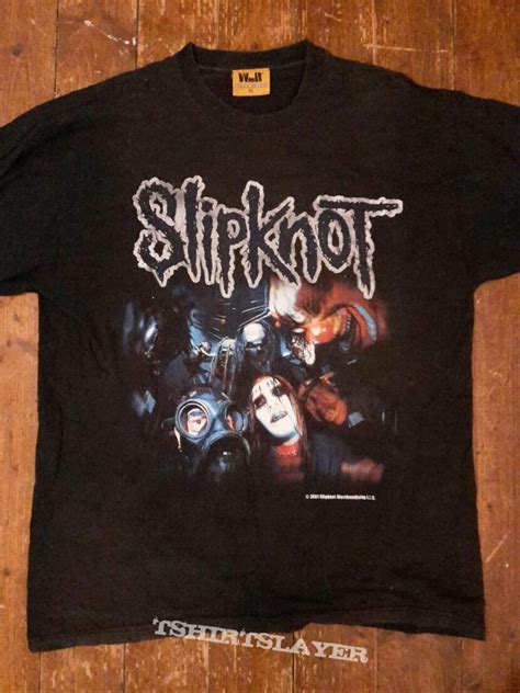 Slipknot Iowa Era 2001 TShirtSlayer TShirt And BattleJacket Gallery