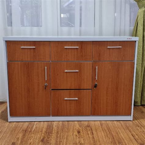 Jual RAK ARSIP LEMARI ARSIP NAKAS MURAH RAK BUKU CREDENZA DRAWER CR 80