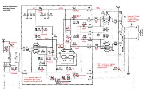 Williamson Tube Amplifier Schematic