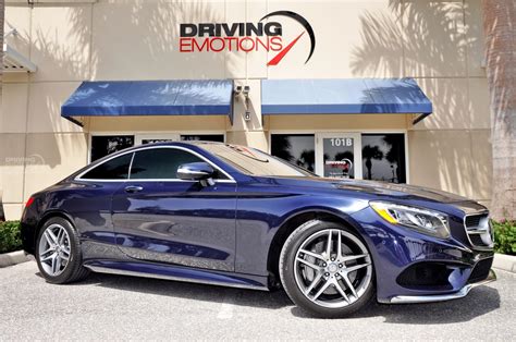 2015 Mercedes Benz S550 4matic Coupe S550 4matic Stock 5899 For Sale Near Lake Park Fl Fl