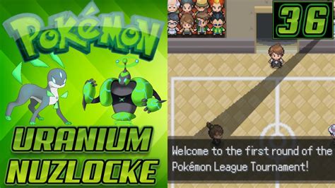 Pokemon Uranium Nuzlocke Part 36 The Tandor Championship Begins YouTube