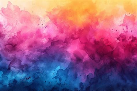 Premium Photo Abstract Colorful Watercolor Texture Background