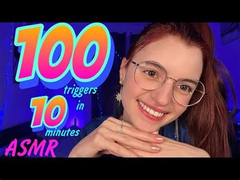 ASMR Brushing You No Talking Fast And Aggressive 10 Brushes In 10