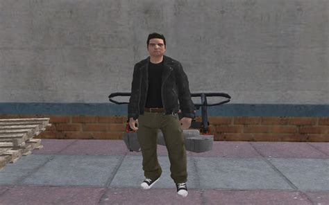 Gta San Andreas Gta Sa Claude Speed Hd Default Mod