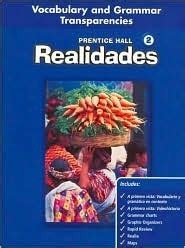 Prentice Hall Realidades 2, Teacher's Edition by Pearson Prentice Hall ...