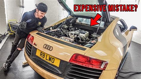 WILL THIS FIX MY AUDI R8 YouTube