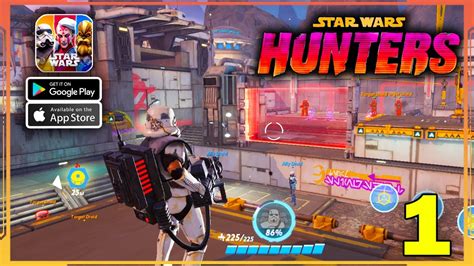 Star Wars Hunters Gameplay Android IOS Part 1 YouTube