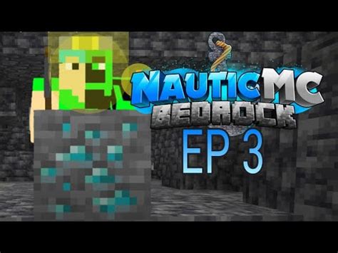 Estuve Minando Durante Minutos Minecraft Nautic Mc Bedrock Youtube