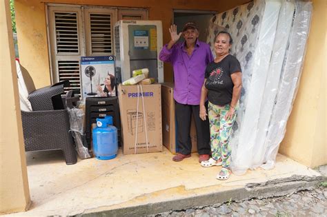 Plan De Asistencia Social De La Presidencia Acude En Auxilio Familias