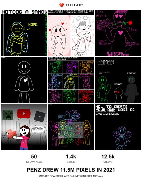 Pixilart Pixilart Best Nine Uploaded By Penz