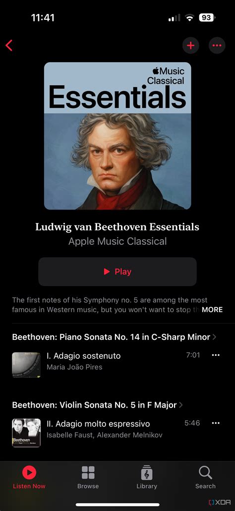 Apple Music Classical Everything You Need To Know