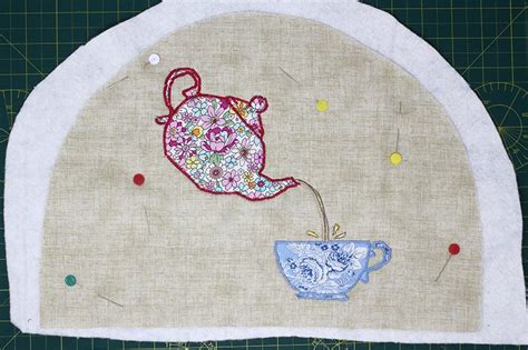 Tea Cosy Sewing Pattern And Tutorial Overdale Fabrics