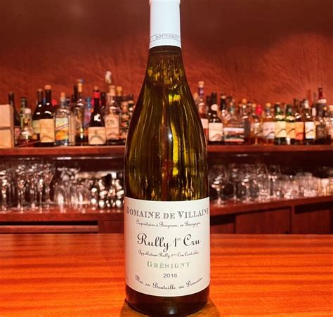 Domaine De Villaine Rully Er Cru Gresigny Blanc