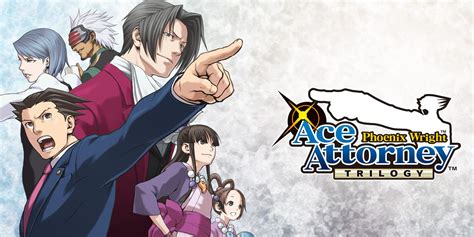 Phoenix Wright Ace Attorney Trilogy Jeux T L Charger Sur Nintendo