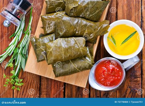 Dolma stock photo. Image of carrot, mediterranean, cilantro - 73778484