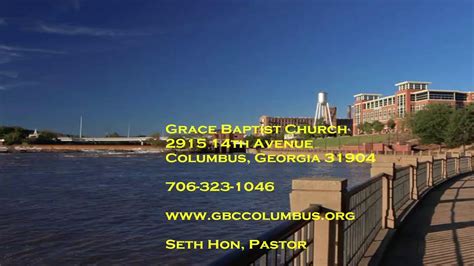 Live Stream For Grace Baptist Church Columbus Ga Youtube