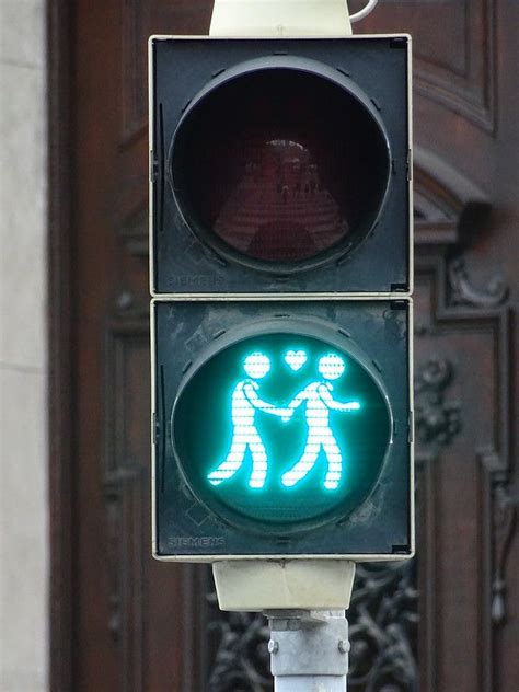 Viennas “couples” Pedestrian Lights Where To Find Them Pedestrian Walk Pedestrian Crossing