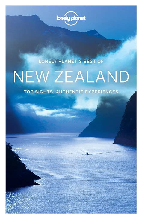 Amazon Lonely Planet Best Of New Zealand Travel Guide Lonely