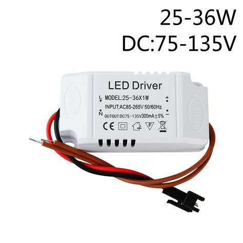 LED Driver 1 3W 4 7W 8 12W 12 18W 18 25W 25 36W 300mA AC 110V 220V DC