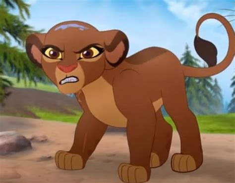 Pin On Rani The Lion Guard