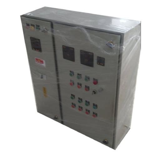 25 Electric Control Panel Operating Voltage 240 V Degree Of