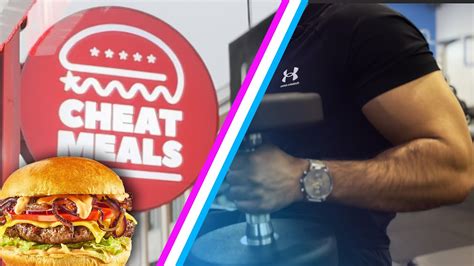 CHEAT MEALS BURGER ARM WORKOUT BARBELLS BURGERS YouTube