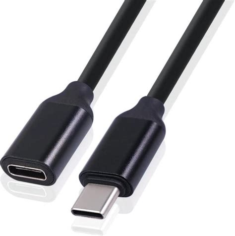 3C Office USB C 3 1 Verlengkabel 0 5m USB C Kabels USB Type C